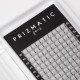 SCULPTOR PRIZMATIC pre-made fans  for lash extensions | Order a tray with a mix of popular lengths 8-14 mm