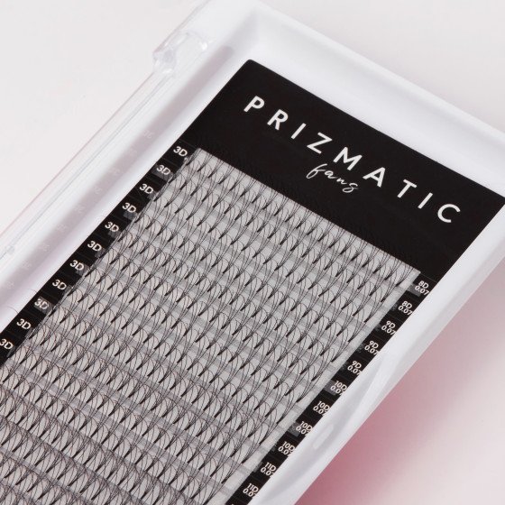 Пучки на ленте черные PRIZMATIC, mix 20 линий, SCULPTOR
