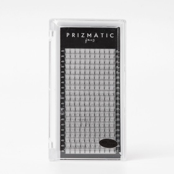 Пучки на ленте черные PRIZMATIC, mix 20 линий, SCULPTOR