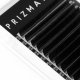 Black lashes for extensions SCULPTOR PRIZMATIC | Buy a tray with a mix of lengths 7-13 mm