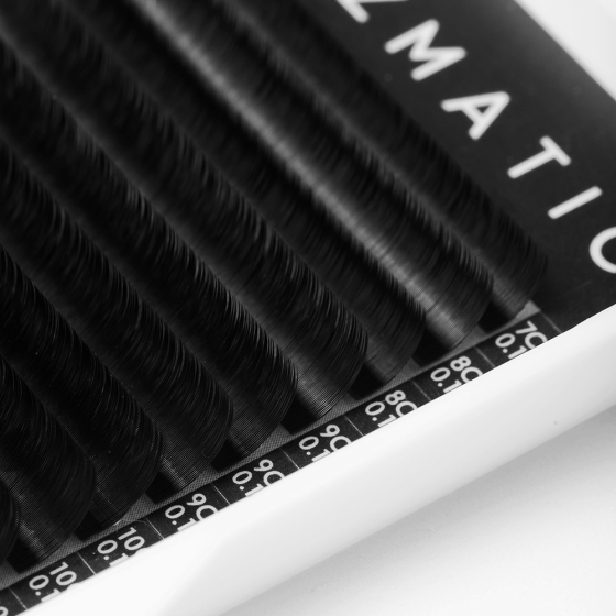 SCULPTOR PRIZMATIC – buy eyelashes for extensions | Order trays with individual lengths from 6 to 14 mm