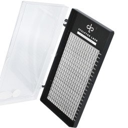 Вії чорні в пучках на стрічці, вигин СС 20 ліній, SCULPTOR