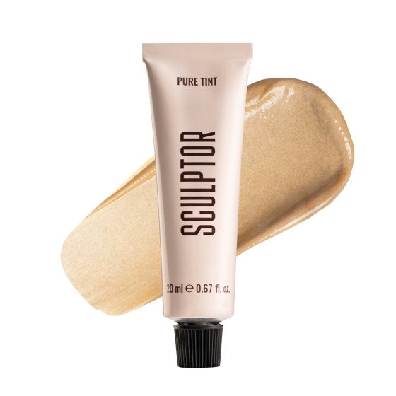 Cream dye for brows and lashes, PURE TINT LIGHT BLONDE 20 ml, SCULPTOR