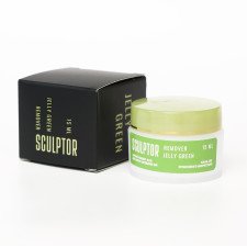 Remover JELLY GREEN, 15ml, SCULPTOR