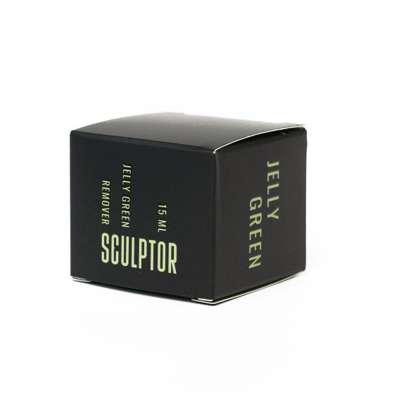 Remover JELLY GREEN, 15ml, SCULPTOR