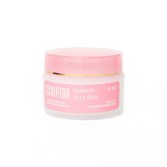 Ремувер желе JELLY ROSE, 15ml, SCULPTOR
