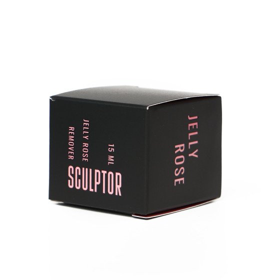 Remover JELLY ROSE, 15ml, SCULPTOR