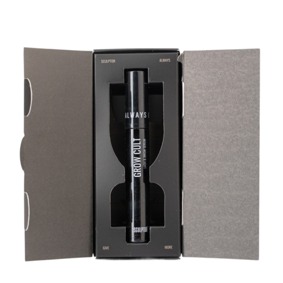 GROW CULT сыворотка для роста ресниц и бровей SCULPTOR® 10ml