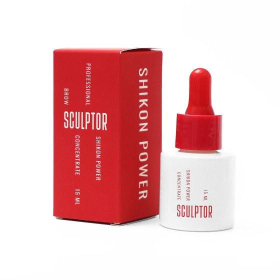 Cредство для ухода за бровями CONCENTRATE SHIKON POWER, 15ml, SCULPTOR