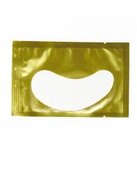 Патчі для ламінування та нарощування вій гідрогелеві, GOLD, 1 пара