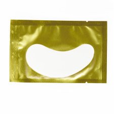 Патчі для ламінування та нарощування вій гідрогелеві, GOLD, 1 пара