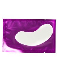 Патчі для ламінування та нарощування вій гідрогелеві, VIOLET,1 пара