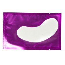 Патчі для ламінування та нарощування вій гідрогелеві, VIOLET,1 пара