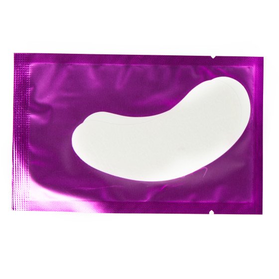 Патчі для ламінування та нарощування вій гідрогелеві, VIOLET,1 пара