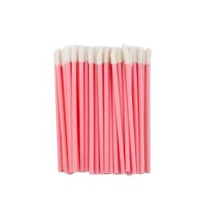 Макробраші-аплікатор PINK, 50шт в упаковці