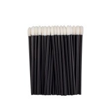 Макробраші-аплікатор Чорний, 50шт в упаковці
