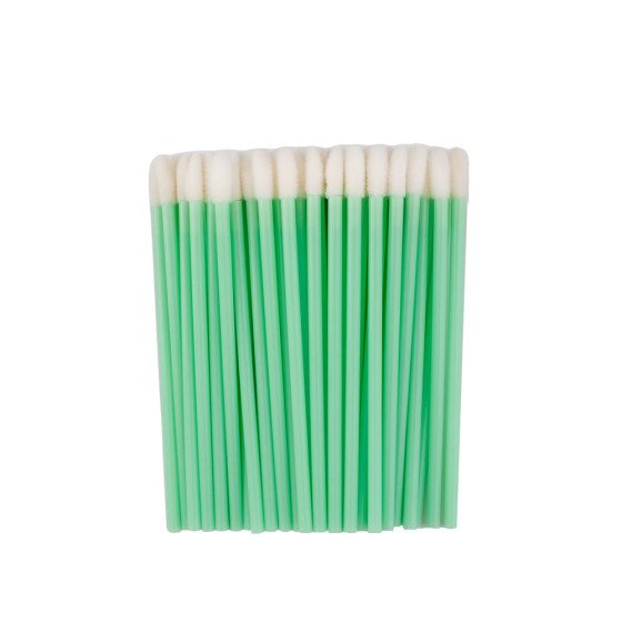 Макробраші-аплікатор LIGHT GREEN, 50шт в упаковці