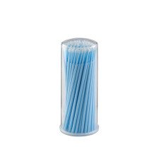 Мікробраші LIGHT BLUE, туба 100шт в упаковці