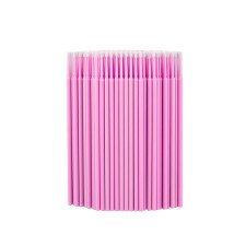 Мікробраші рожеві, zip пакет, 100шт в упаковці