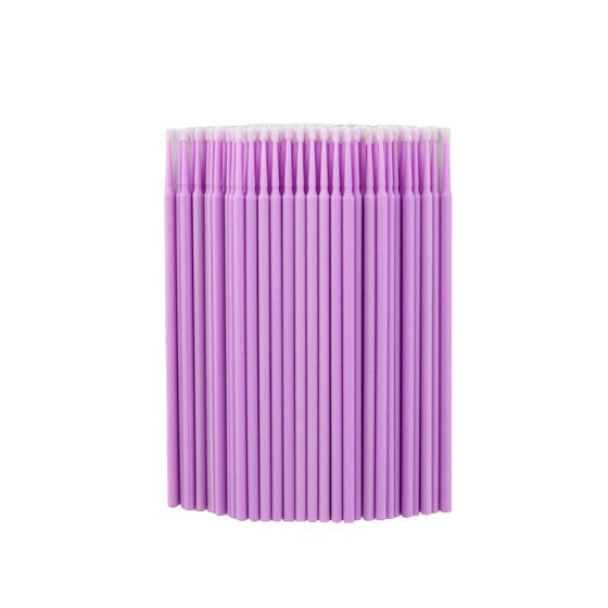 Микробраши VIOLET, пакет 100шт в упаковке