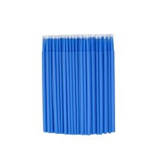 Мікробраші блакитні, пакет, 100шт в упаковці