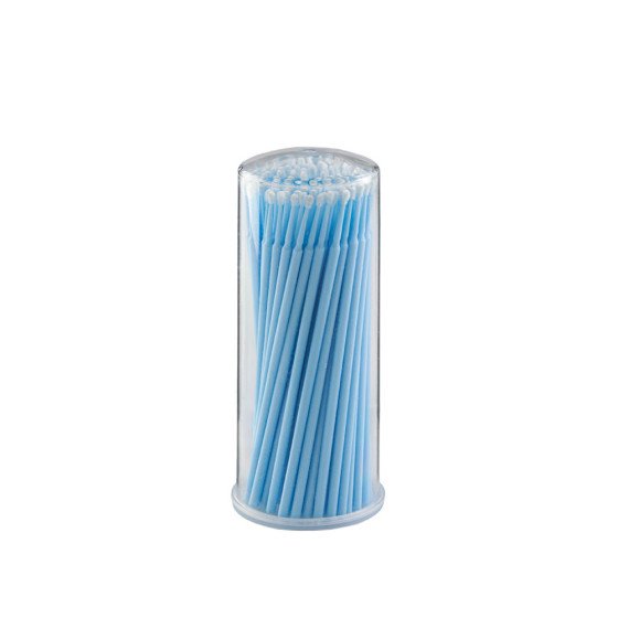 Мікробраші LIGHT BLUE, туба 100шт в упаковці