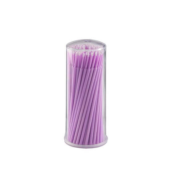 Микробраши VIOLET, туба 100шт в упаковке
