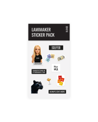Sticker Pack LAMIMAKER, SCULPTOR