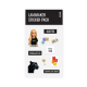 Sticker Pack LAMIMAKER, SCULPTOR