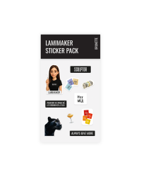 Sticker Pack LAMIMAKER, SCULPTOR