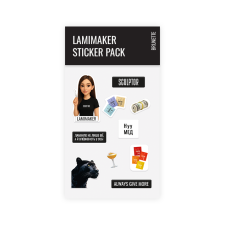 Стікерпак LAMIMAKER, SCULPTOR