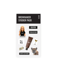 Sticker Pack BROWMASTER, SCULPTOR