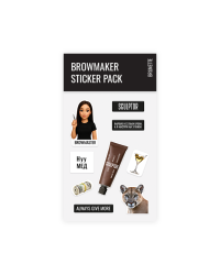 Sticker Pack BROWMASTER, SCULPTOR
