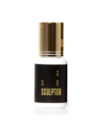 Eyelash extension glue Gold, 10ml, SCULPTOR