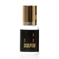 Eyelash extension glue Gold, 10ml, SCULPTOR