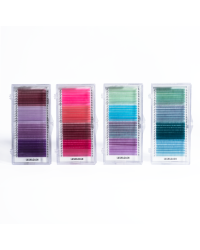 LASH&CASH VIBES PINK, mix of 28 lines, SCULPTOR