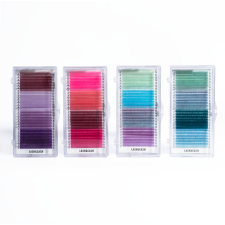 LASH&CASH VIBES PINK, mix of 28 lines, SCULPTOR