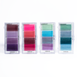 Вії OCEAN VIBES, LASH&CASH, mix 28 ліній, SCULPTOR