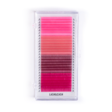LASH&CASH VIBES PINK, mix of 28 lines, SCULPTOR