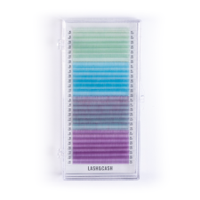 LASH&CASH VIBES TOURMALINE, mix of 28 lines, SCULPTOR