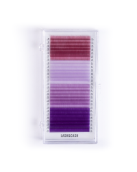 LASH&CASH VIBES VIOLET, mix of 28 lines, SCULPTOR