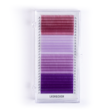 LASH&CASH VIBES VIOLET, mix of 28 lines, SCULPTOR