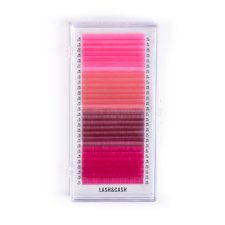 LASH&CASH VIBES PINK, mix of 28 lines, SCULPTOR