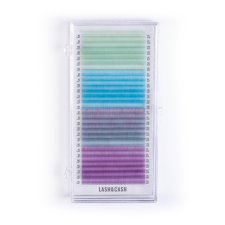 LASH&CASH VIBES TOURMALINE, mix of 28 lines, SCULPTOR