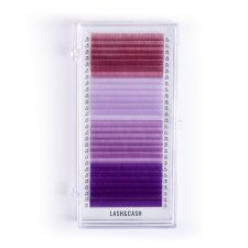 LASH&CASH VIBES VIOLET, mix of 28 lines, SCULPTOR