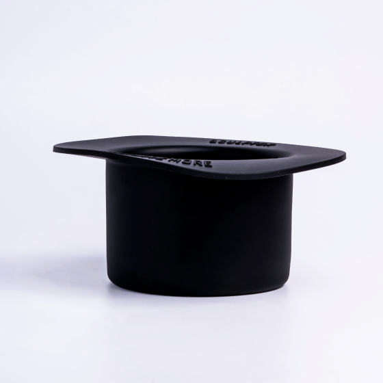 Silicon bowl for wax melter, SCULPTOR