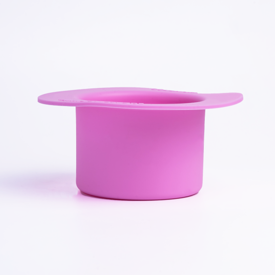 Silicon bowl for wax melter, SCULPTOR