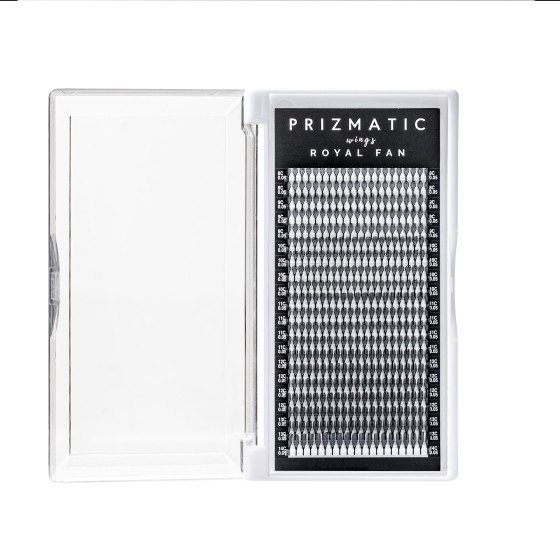 PRIZMATIC Wings Royal Fan, mix 20 lines, SCULPTOR