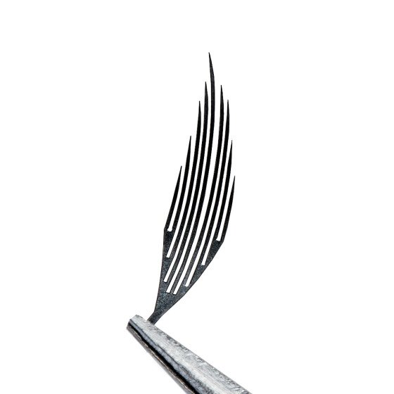 Пучки на ленте черные PRIZMATIC Wings Royal Fan, mix 20 линий, SCULPTOR