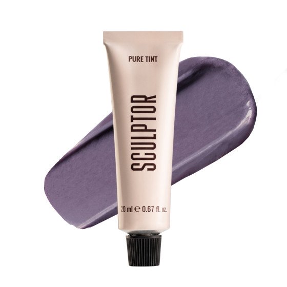 Крем-краска для ресниц и бровей, PURE TINT BLACK 20 ml, SCULPTOR